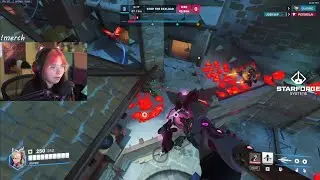 26K HEALS! ASPEN PINK MERCY FTW GAMEPLAY OVERWATCH 2 SEASON 11