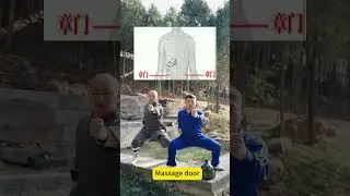 Improvement of abdominal pain and intestinal exercise#wudang #taichi #health#Qigong # Chinese KungFu