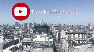 The *NEW* MJB YouTube Network Logo (King Features Entertainment High Tone Variant)