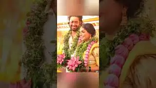 Actress Mythili wedding photos#mythiliwedding# #short# #ytshort#