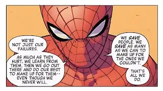 We're not just our failures. | Spider-Man Comic Dub