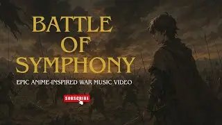 Battle Symphony | Epic Anime-Inspired War Music Video | Dramatic Battlefield Scene