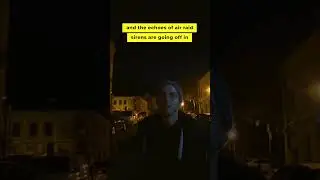 Air Alert 🚨 ‼️ - Happy Halloween 🎃 👻 🇺🇦 #russiaukrainewar #kyiv