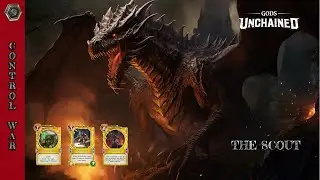 Gods Unchained - Dragon Control War Vs Hidden Rush Deception - Nowhere to Hide