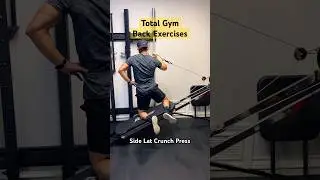 Total Gym | Back Exercises #totalgym #homegym
