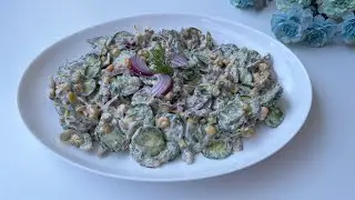✨HEM KOLAY HEM LEZZETLİ SALATA TARİFİNE NE DERSİNİZ👌🏻