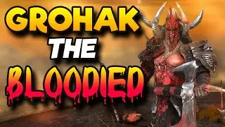 ГРОХАК НЕДООЦЕНЕННЫЙ! ПРЕМЬЕРА ЧЕМПИОНА! | RAID SHADOW LEGENDS