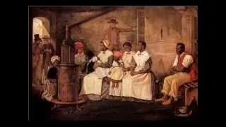 Early African American spiritual gospel choir