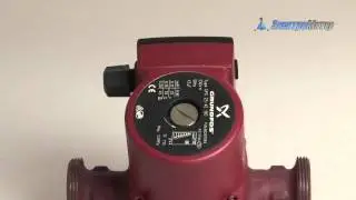 Насос grundfos UPS 25-40 180