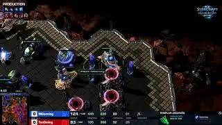 SC2 MCanning vs TooDming PvZ   Group A   Ro32   WCS Winter Americas - StarCraft II - Starcraft 2