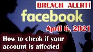 How to Check if Your FB account was hacked | Facebook Cyber Attack