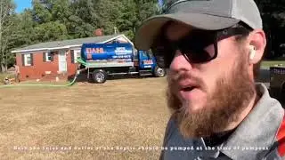 Dahl Septic Services Albemarle Septic Pumping