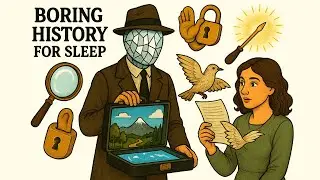 Who Were the World's Most FAMOUS Spies? | Boring History For Sleep