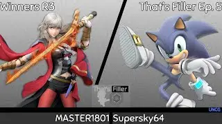 MASTER1801 (Byleth) vs Supersky64 (Sonic) -  Winners R3 - That's Fair: Legalizing CBD