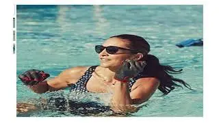 Speedo Aqua Fit Swim Training Gloves