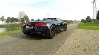 Audi R8 Spyder 5.2 FSI V10 540pk  @ 620pk JDEngineering