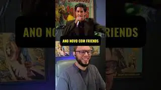 Ano novo do Ross! #aprenderingles #nerd #friends