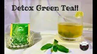 Detox Green Tea! 🍵 👉🏻Best for your diet plan! ___First-Food by Raisa