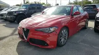 For Sale: 2022 Alfa Romeo Giulia Ti - $16,990 - Located in FL, USA