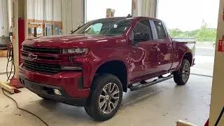 Подъемник Silverado высотой 3,5 дюйма для сложных условий местности и визит к мистеру Посту.