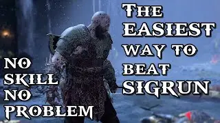 The EASIEST way to beat SIGRUN under 3 minutes