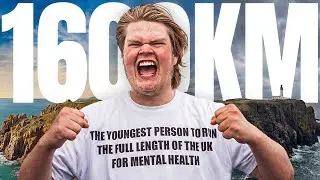 I Became the Youngest Person to Run the Length of The UK
