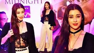 Nyra Banerjee Stunning Look At Sony LIV Screening of Upcoming Series Freedom At Midnight