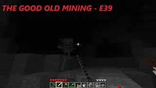 Minecraft LP E39 - The Good Old Mining