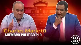 Entrevista Charles Mariotti Miembro Politico PLD