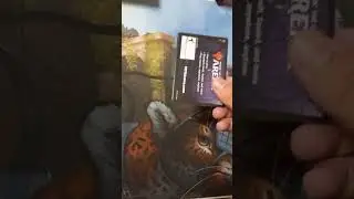 МТГ:Відкриваємо промобустер! +БОНУС Magic:The Gathering promo pack opening!№2 #mtg #shorts