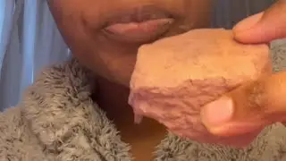 Earthy purple clay💜