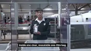 CATSA - Top three packing rules