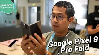 Google Pixel 9 Pro Fold | Primeras impresiones