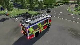 2 Alarm der Berufsfeuerwehr Ostbeck zum verkehrsunfall+1 eingeklemmte Person