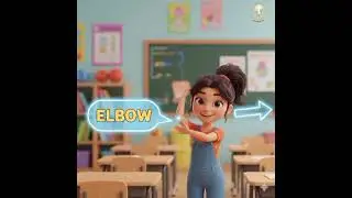 Parts of body@bodynames @learning @kids @cartoon @partsof body @enjoy @music@BrightMindsFun-e8k