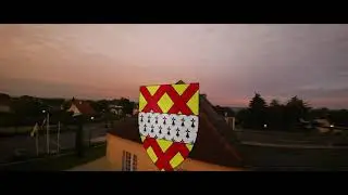 D&eacute;couvrez le village de THEZE 64 en drone FPV