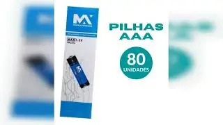 Review: Kit 80 Pilhas AAA 1.5V N&atilde;o Recarreg&aacute;veis Eletr&ocirc;nicos Comuns