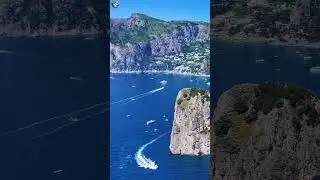 Capri 4K 🇮🇹 &ndash; Island of Dreams in Crystal Blue Waters #travel4k #shorts  #deephousechillout #italy