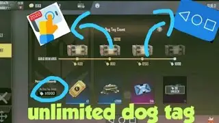 How to dog tag collect in one tap - in free fire