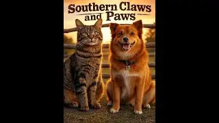 Southern Claws and Paws with the Cat Lady and Cornbread Man