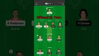 SIX VS THU Dreem 11 Protection Teem #today #bbl2023 #bbl #dreemteam #tranding