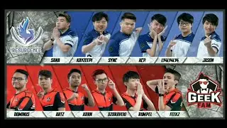 MPL MY/SG Season 5 !! Grand Final Best Of 5 🔴 GeekFam Vs Resurgence Full Matches (BM)