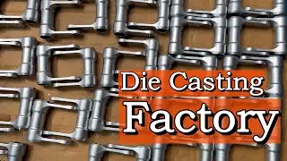 adc12 aluminum die casting factory, casting parts supplier manufacturer