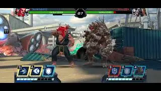 PRLW DunkSB412 Akuma vs JoeyZDX Putty
