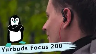 Yurbuds Focus 200 - навушники для супергероїв