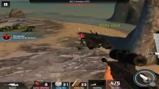 Kill Shot Bravo Region 21 Primary Mission 9 - Kill 3 Enemies