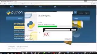 Installing Python 3.6.1 on Windows 10