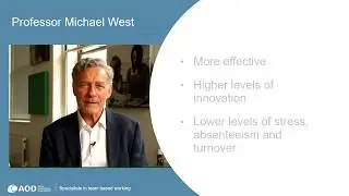 Professor Michael West: What is the difference between a real team and a pseudo team?