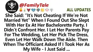 She Said: “It’s Not Cheating If We’re Not Married Yet