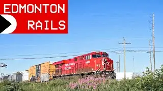 Short CP Train Assembly w/ Loud ES44ACs on a Nice Summer Day